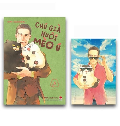 CHÚ GIÀ NUÔI MÈO Ú - TẬP 5